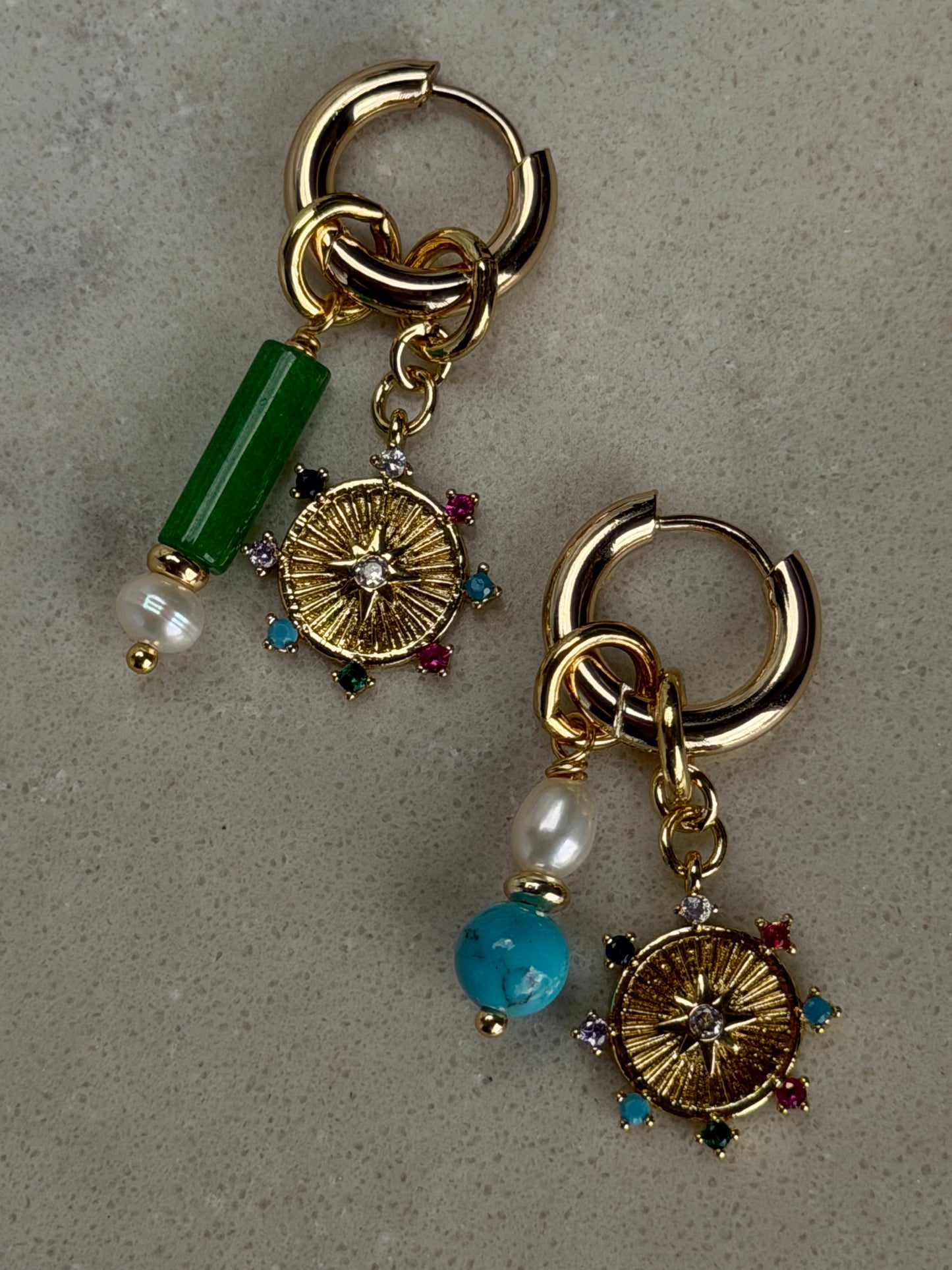 NORTH STAR earrings