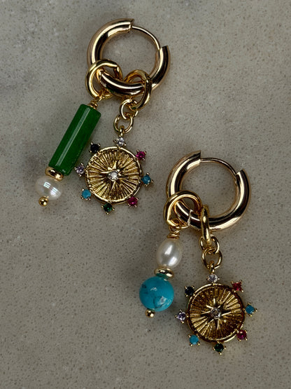 NORTH STAR earrings