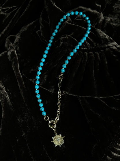 BLUE WING necklace