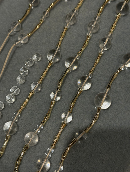 BAMBOO BUBBLE necklace