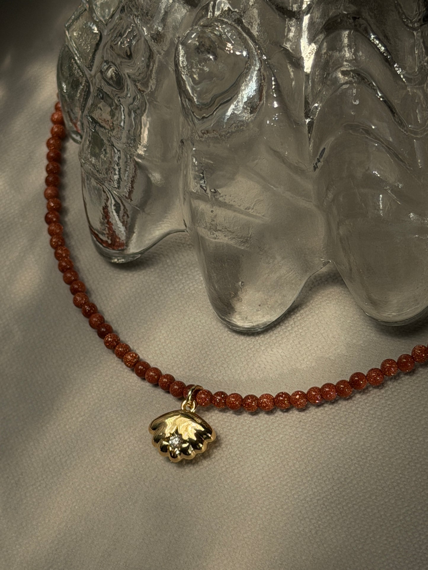 RED SAND necklace