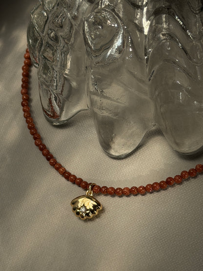 RED SAND necklace