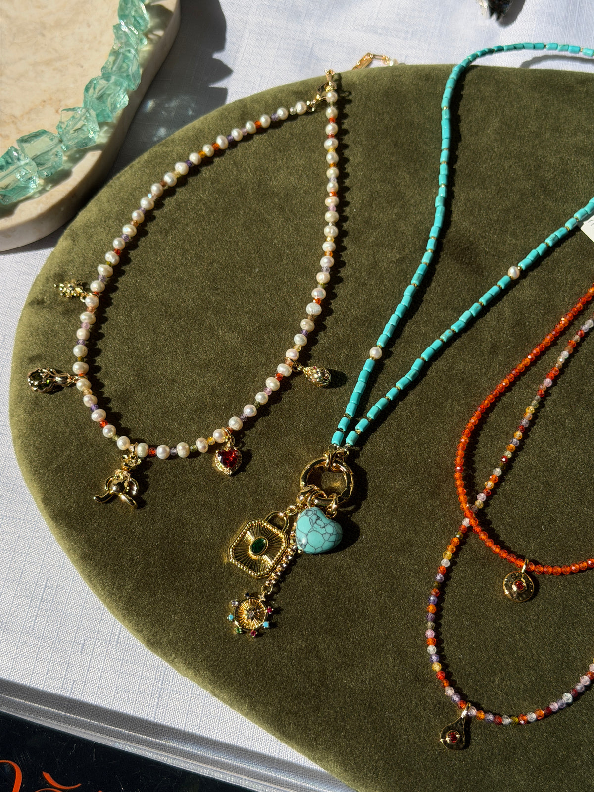 TEDDY necklace