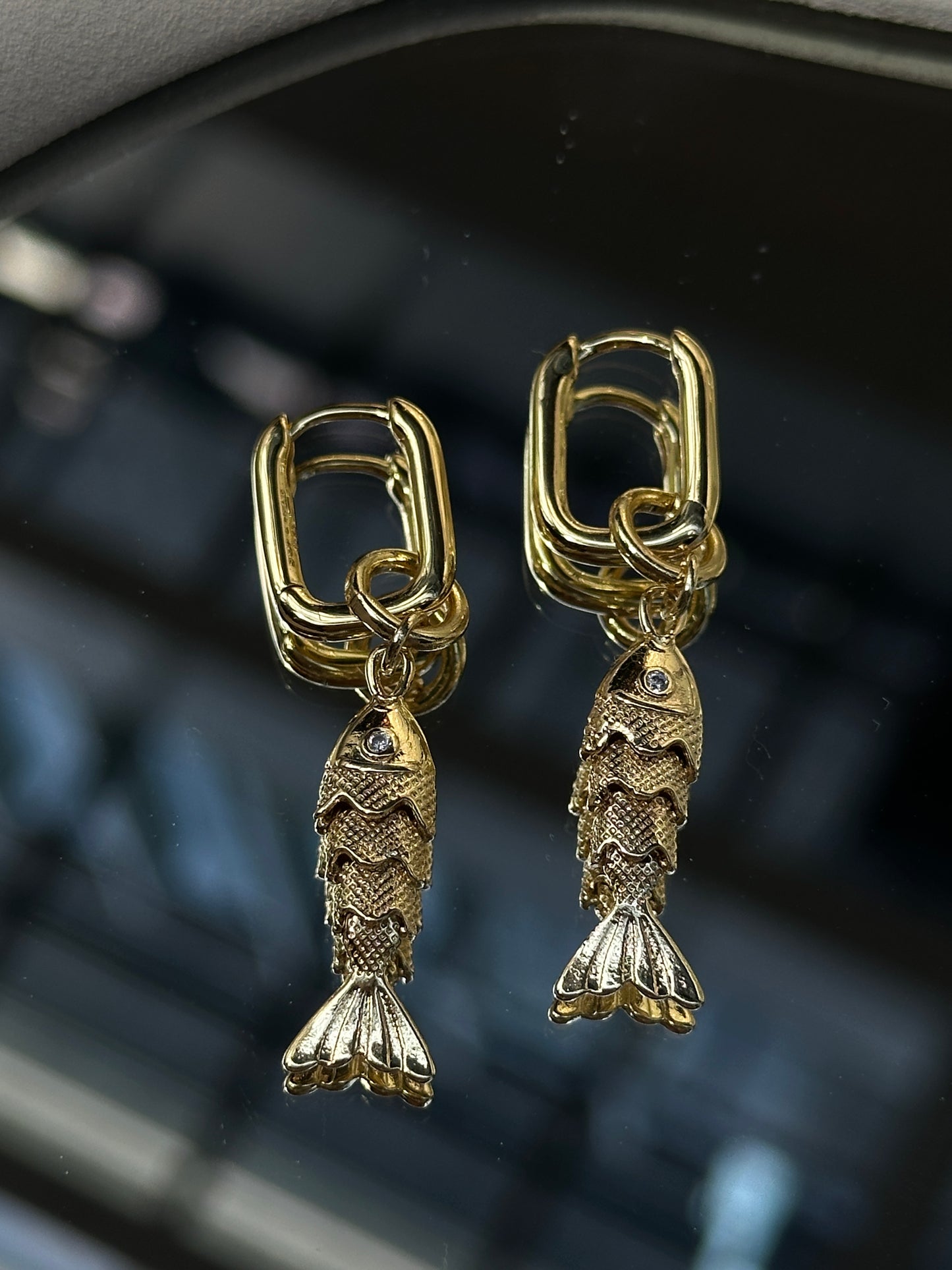 SARDINE earrings