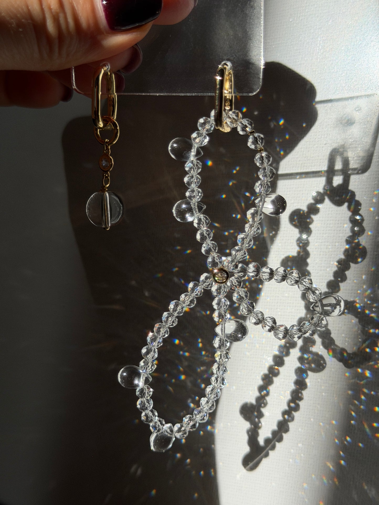 MORNING DEW earrings