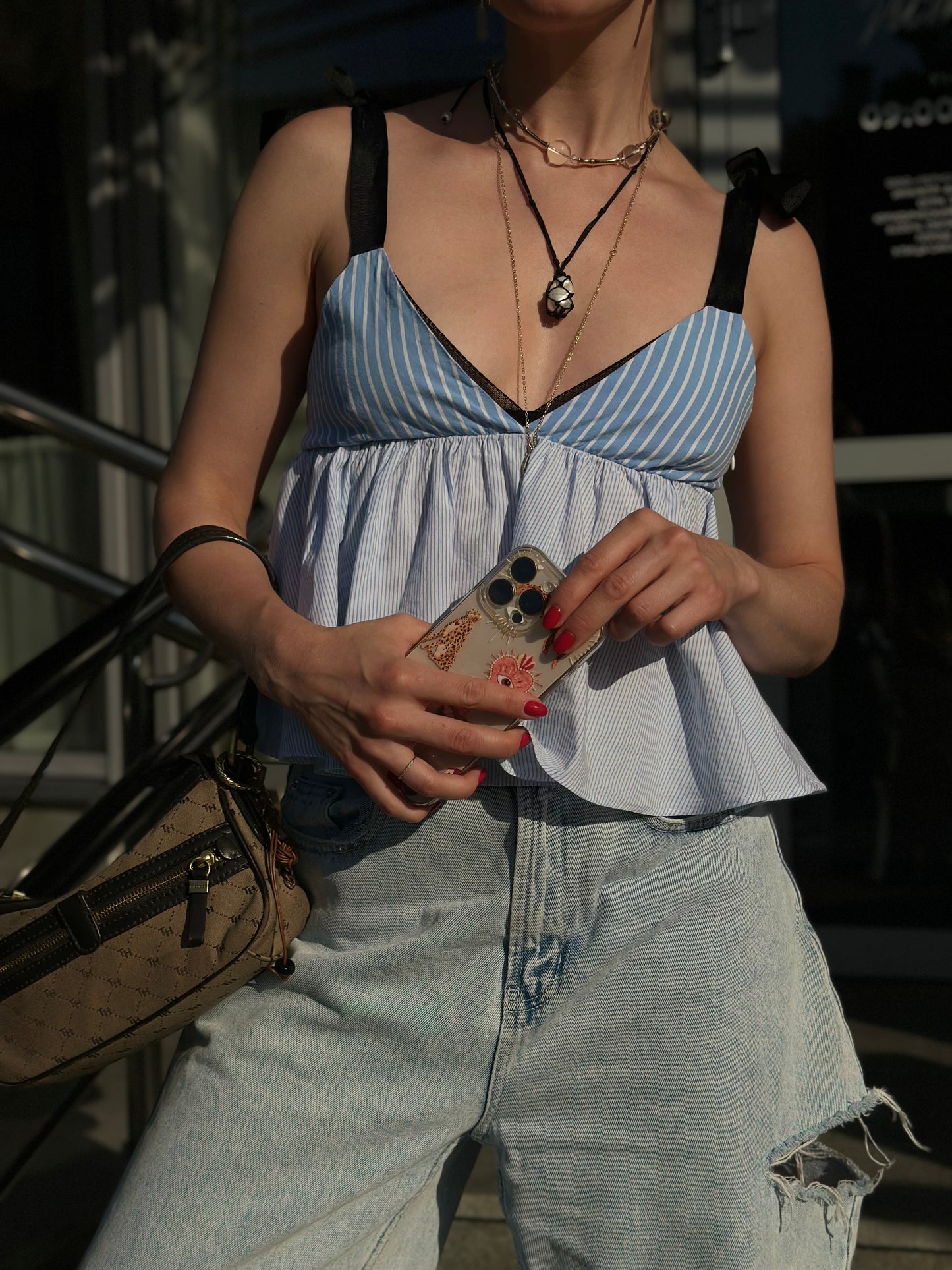 BAMBOO BUBBLE necklace