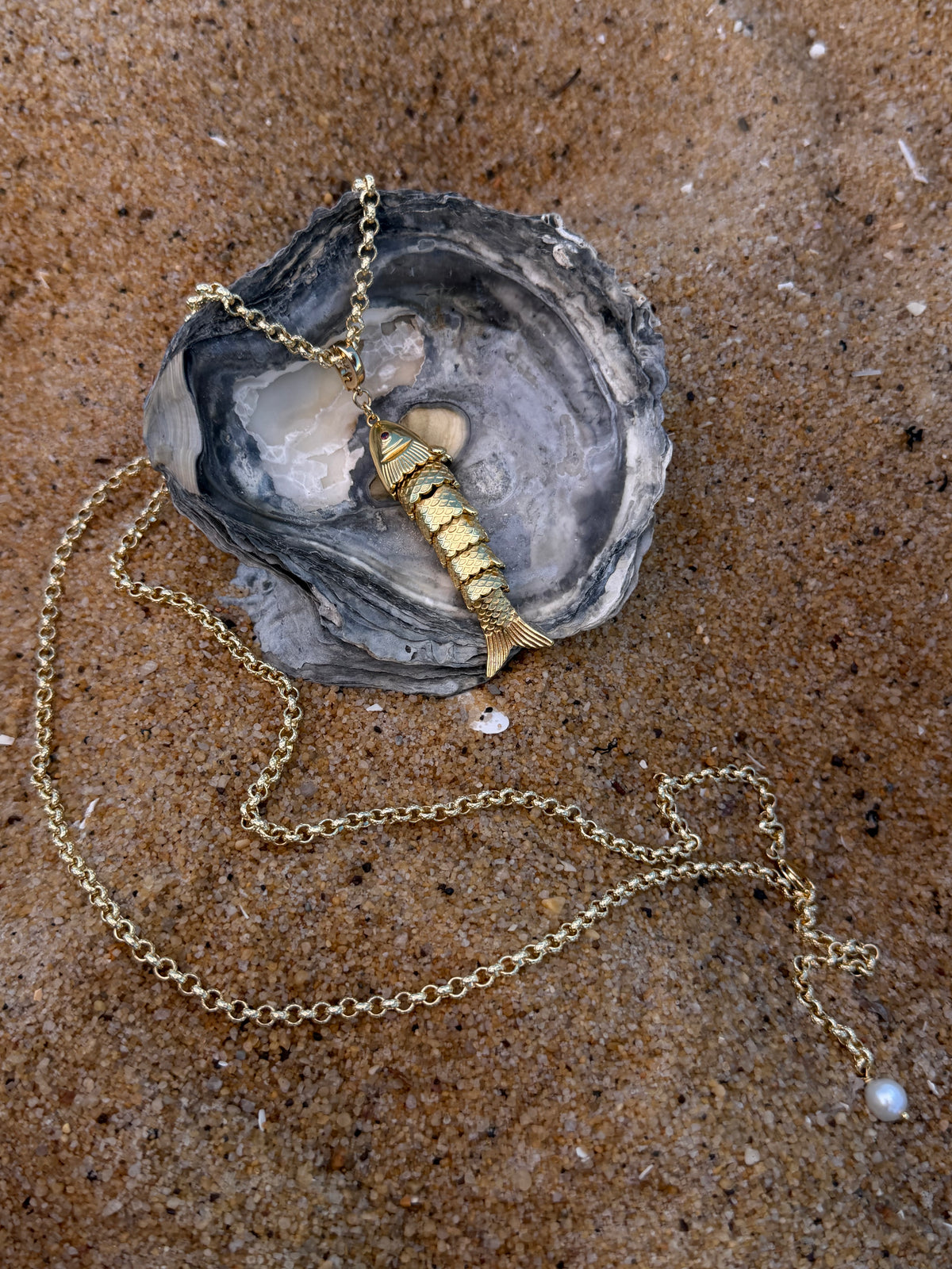 BIG CATCH necklace
