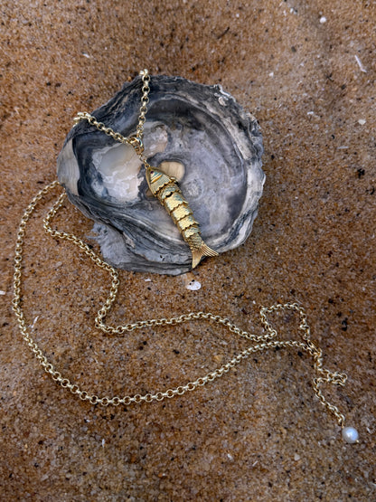 BIG CATCH necklace