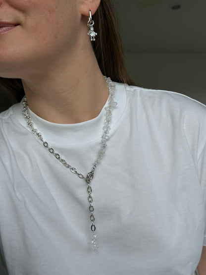 SILVER TIDE necklace