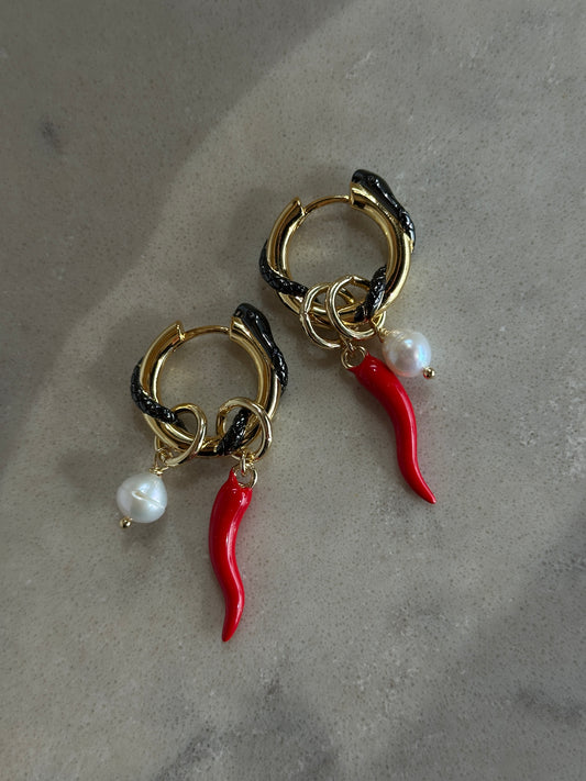 SPICY MAMBA earrings