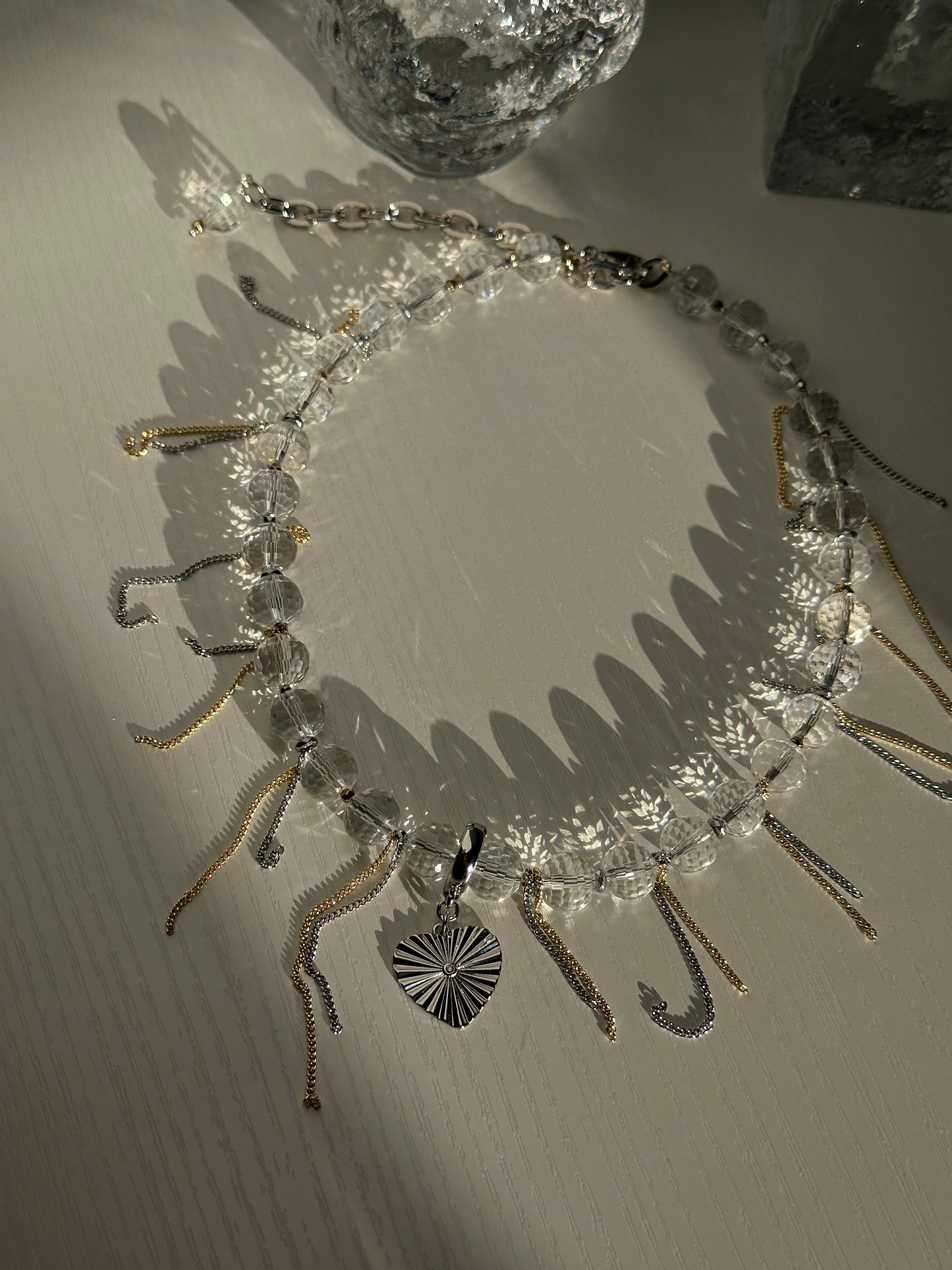 FRINGE necklace