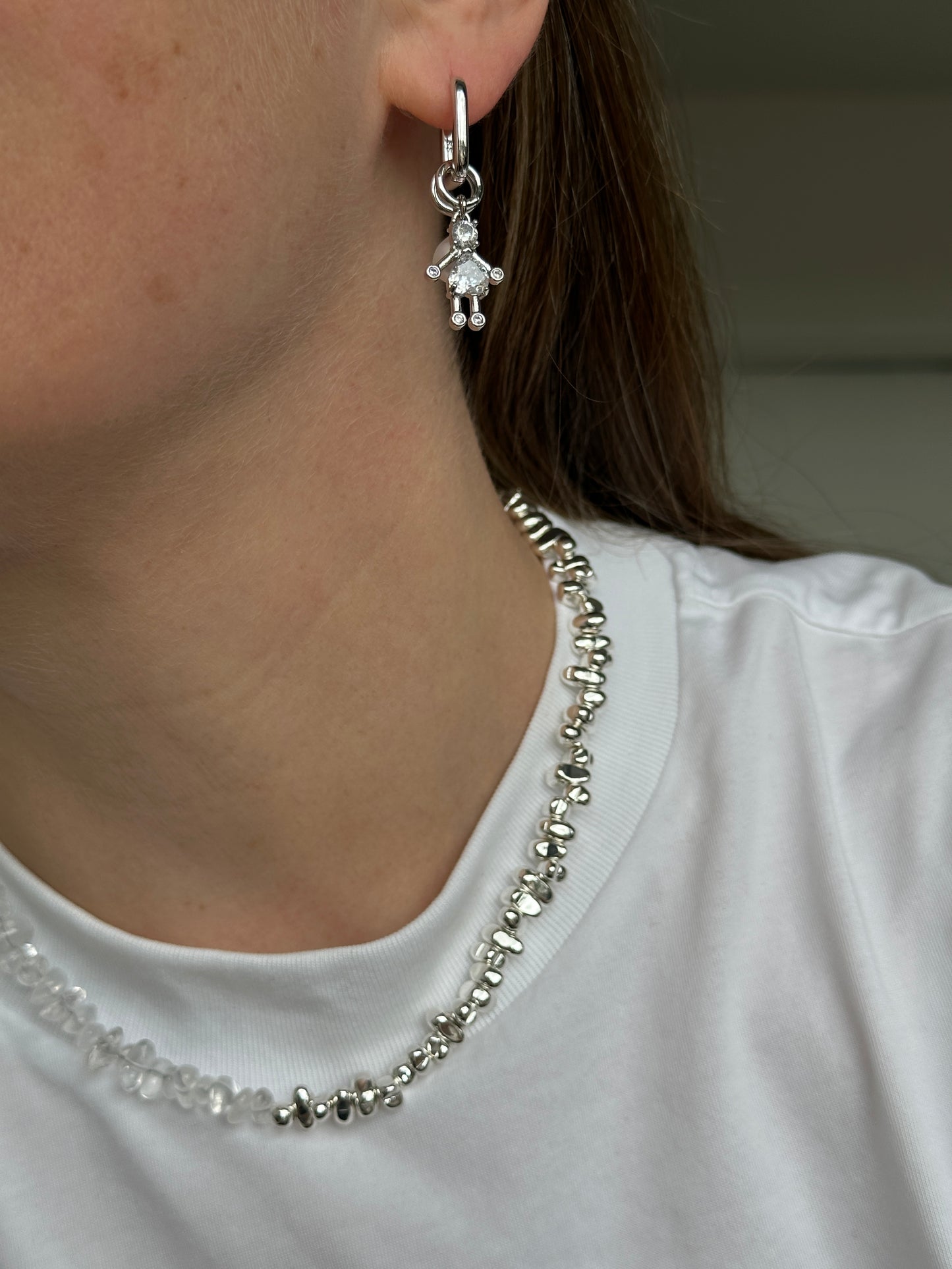 SILVER TIDE necklace