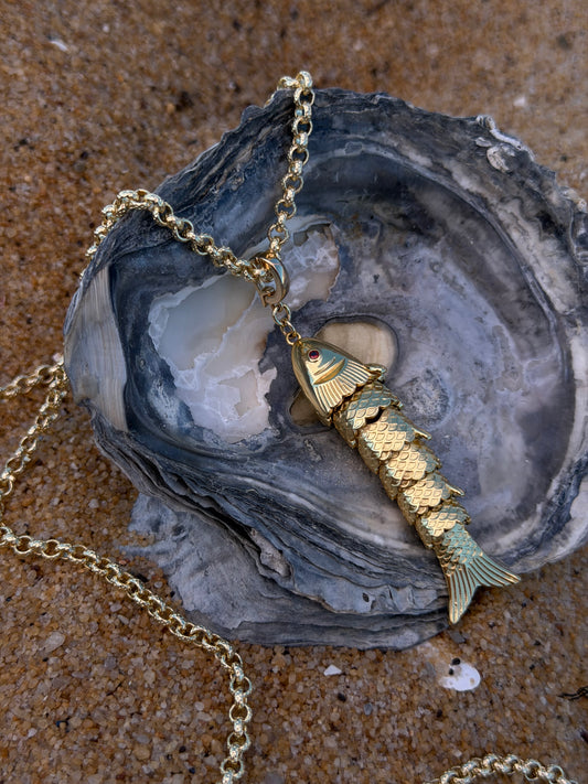 BIG CATCH necklace
