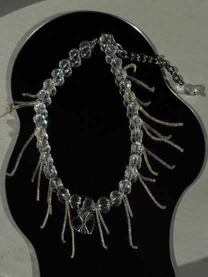 FRINGE necklace