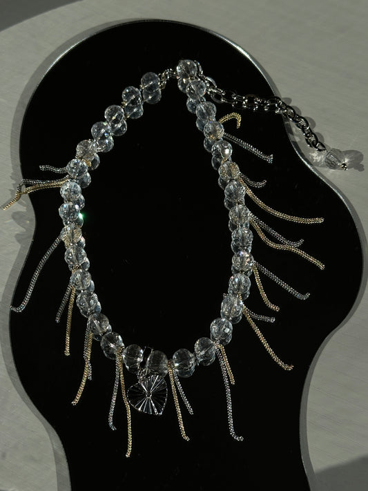 FRINGE necklace