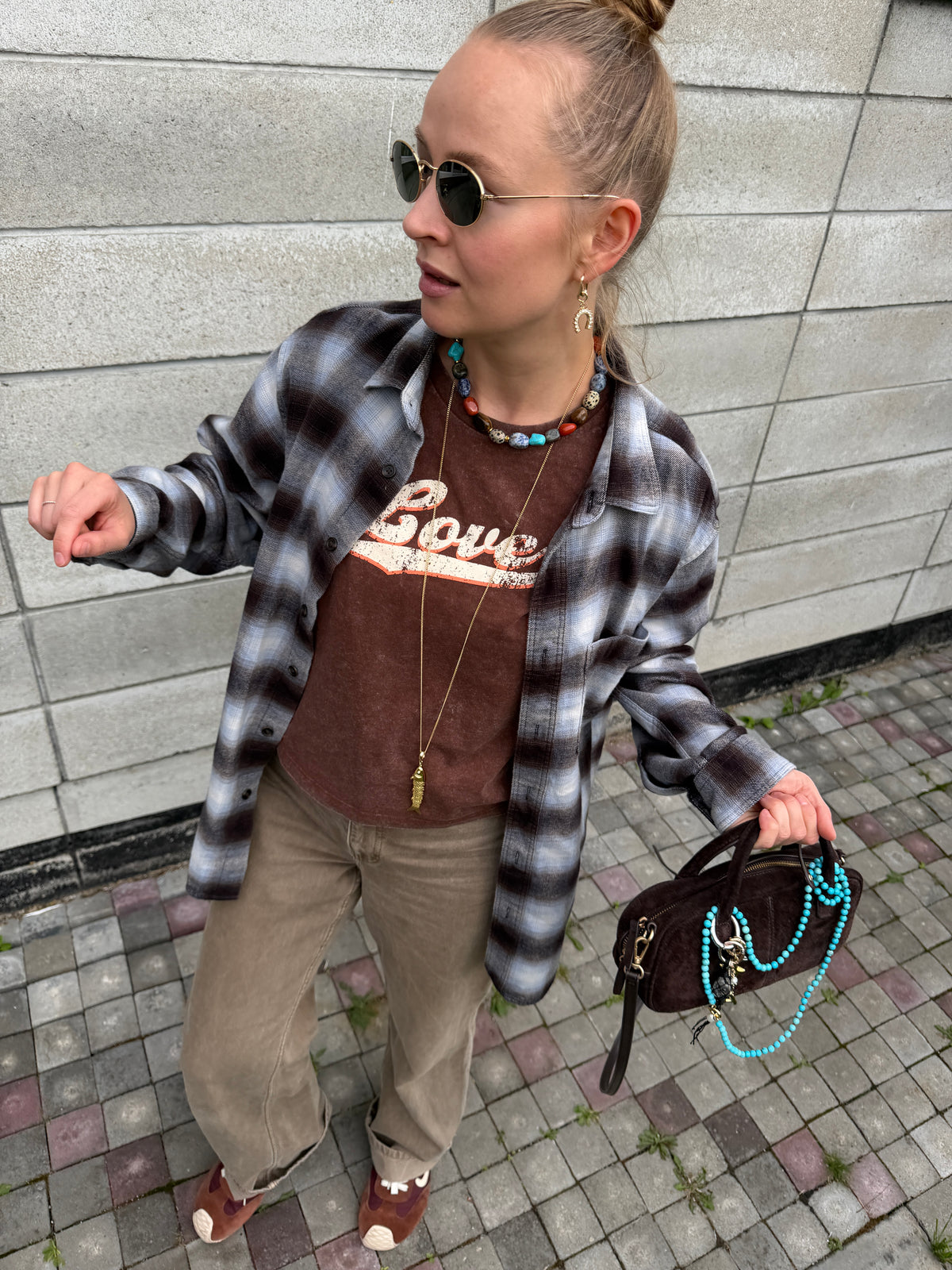 BIG CATCH necklace