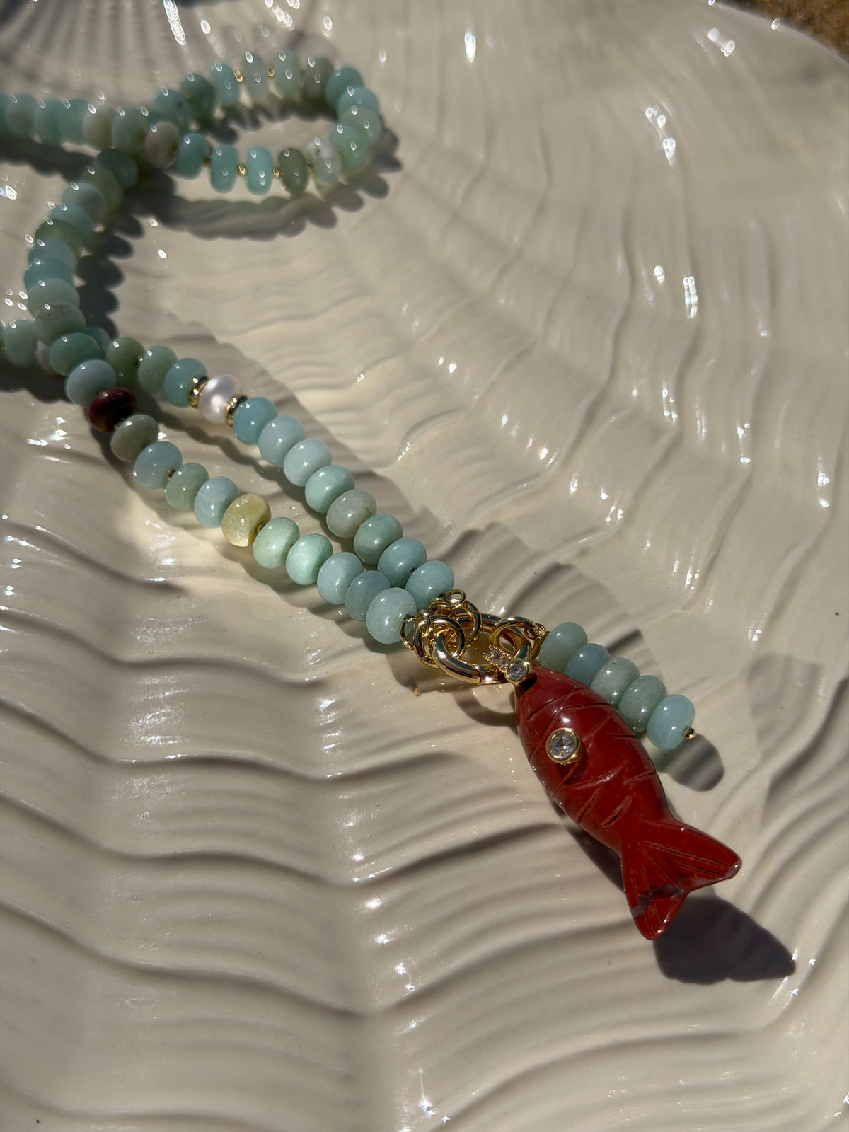 PESCE necklace