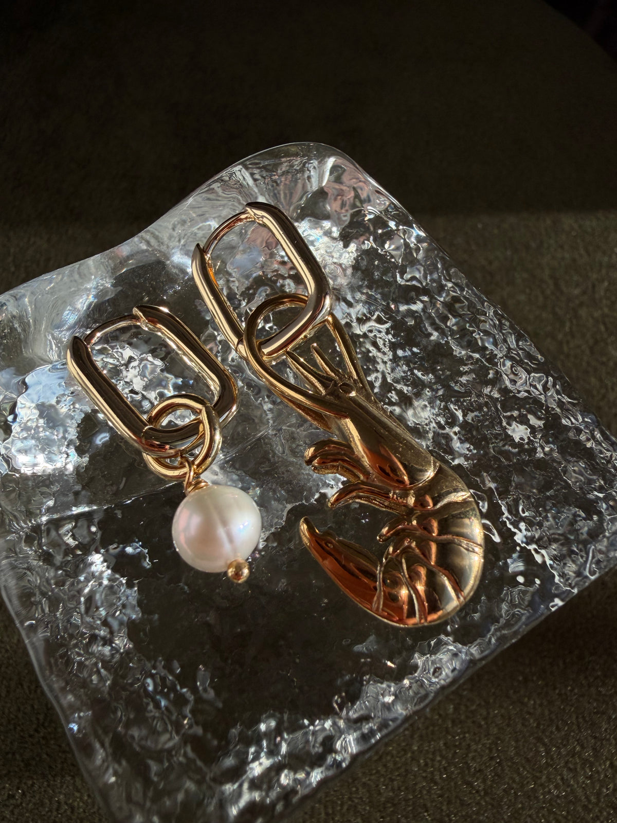 GAMBERO earrings