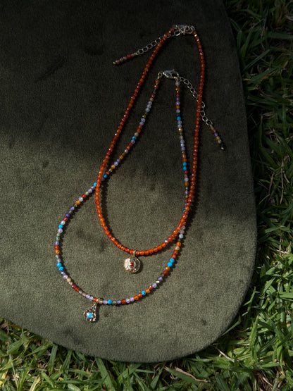 ZIRCONIA necklace