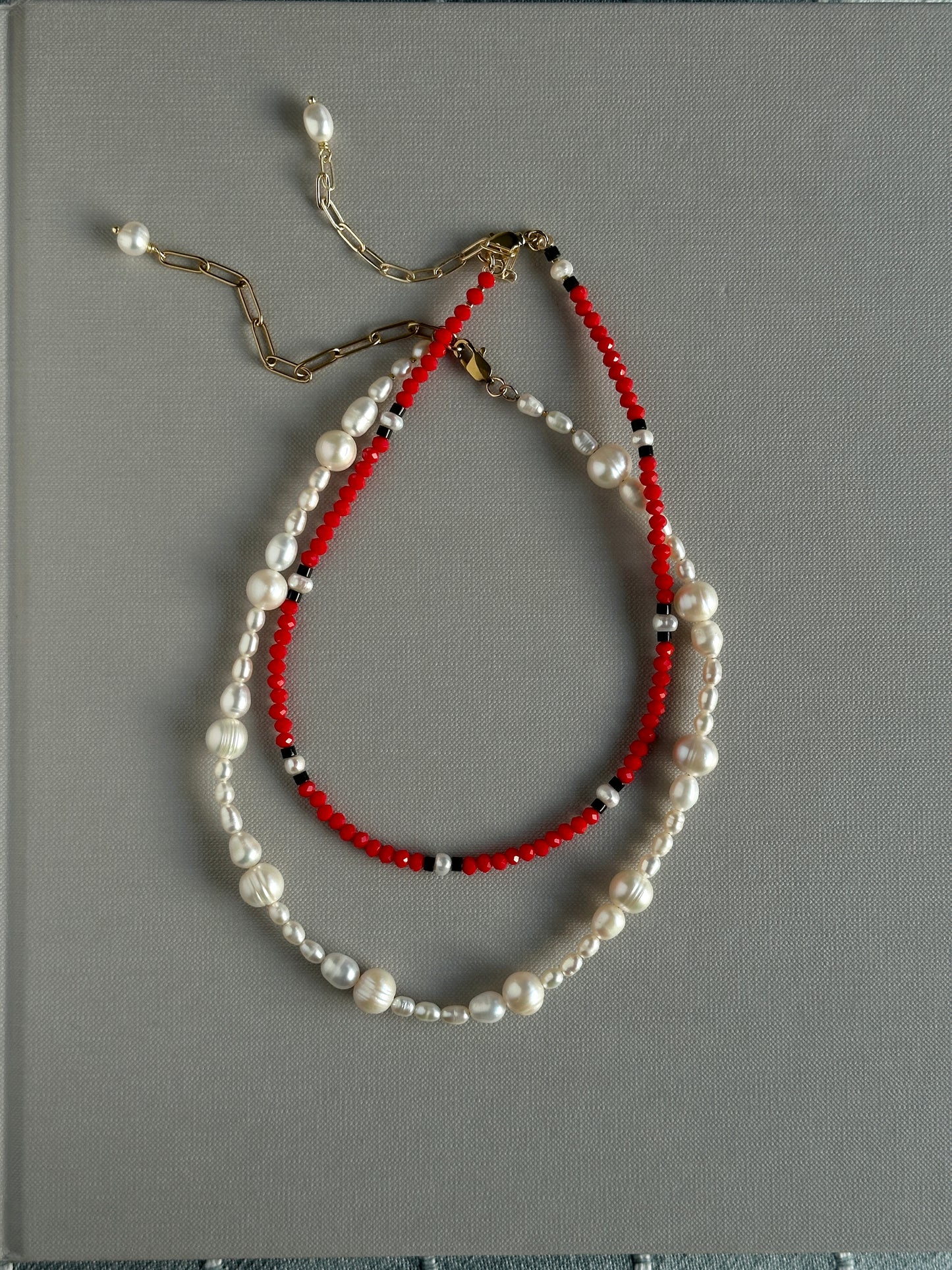 SCARLET necklace