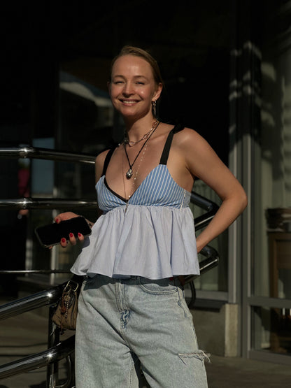 BAMBOO BUBBLE necklace