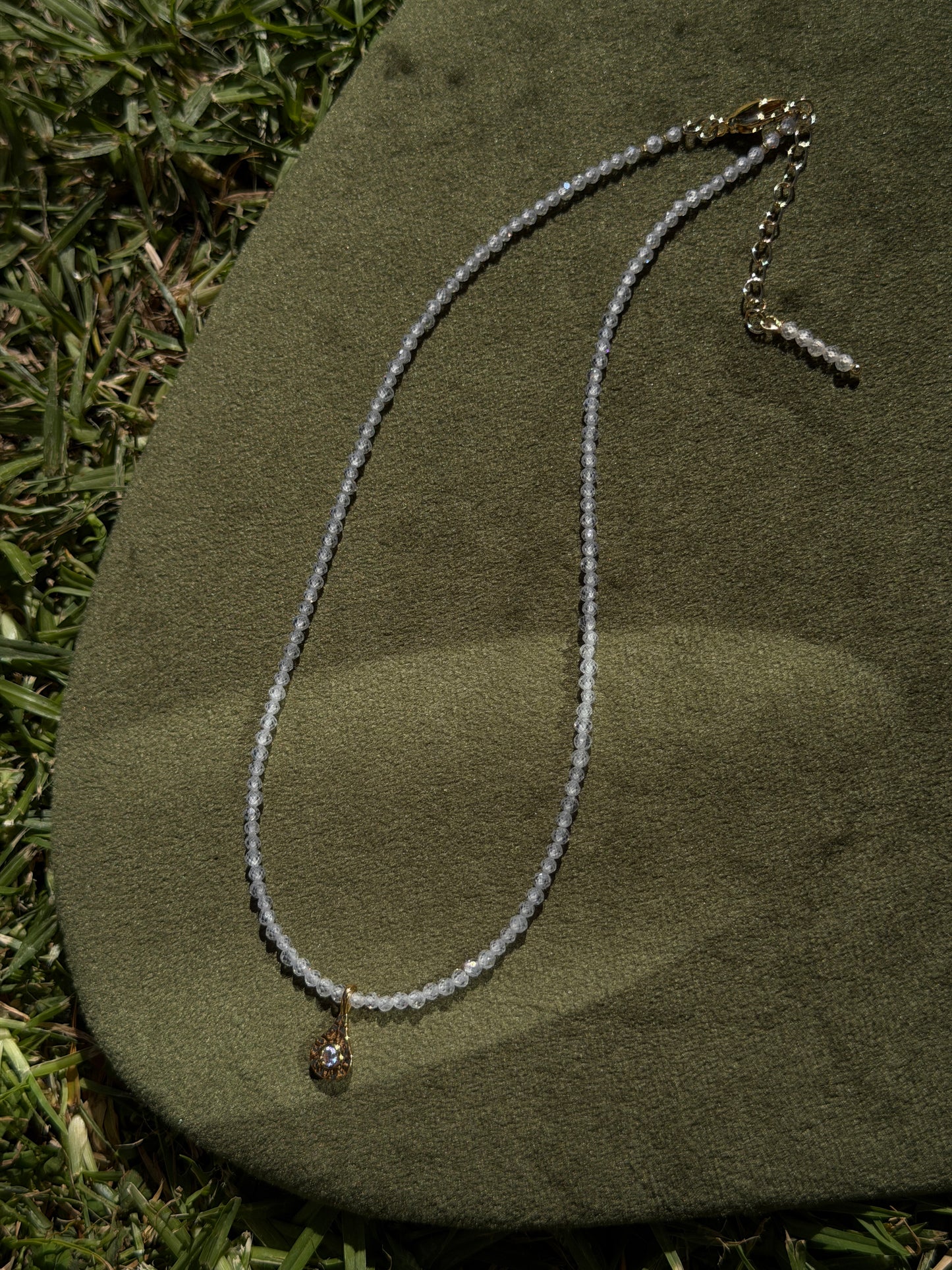 ZIRCONIA necklace