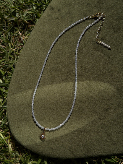 ZIRCONIA necklace