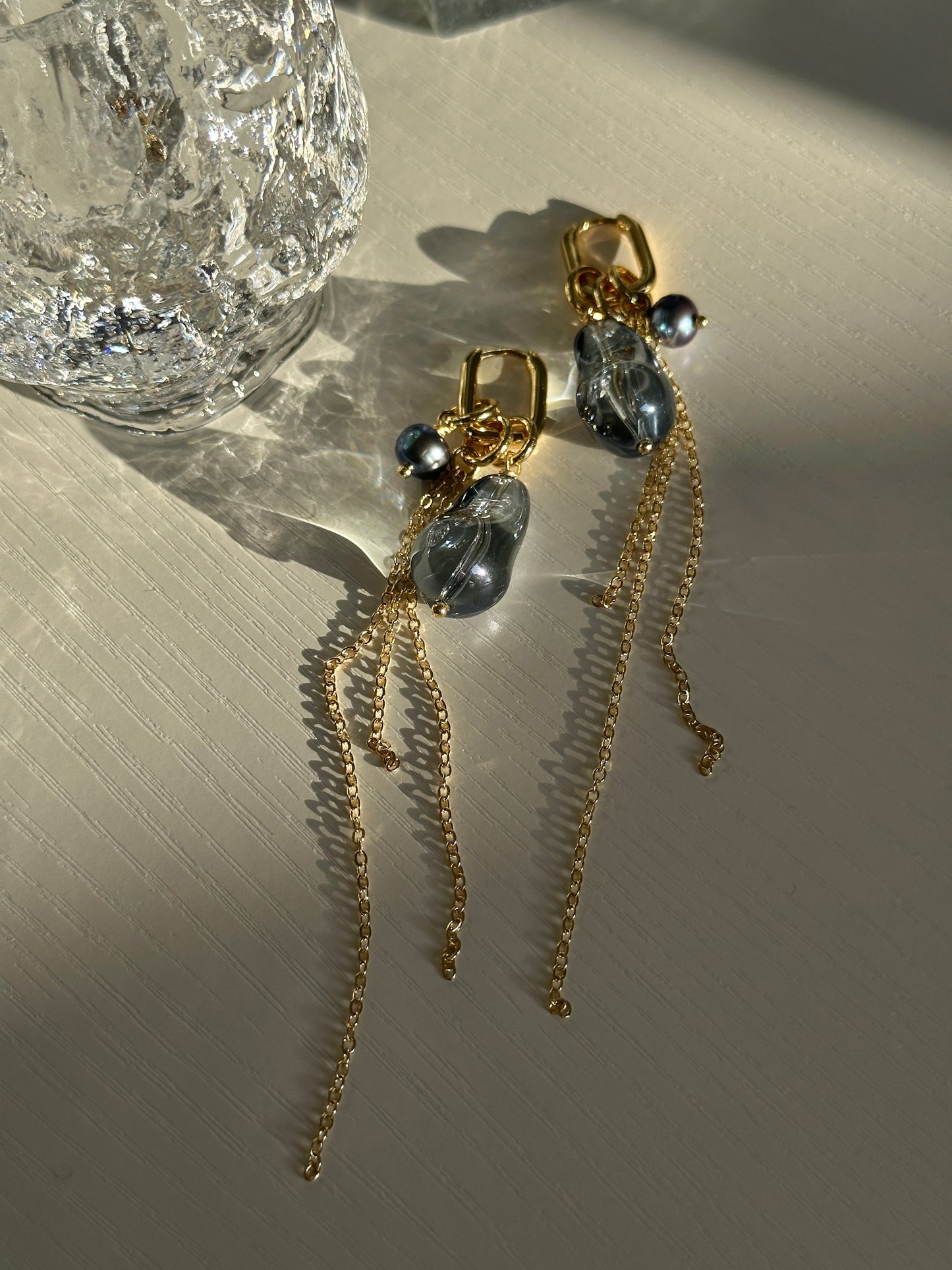 DEEP WATER earrings
