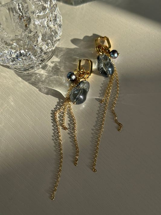 DEEP WATER earrings
