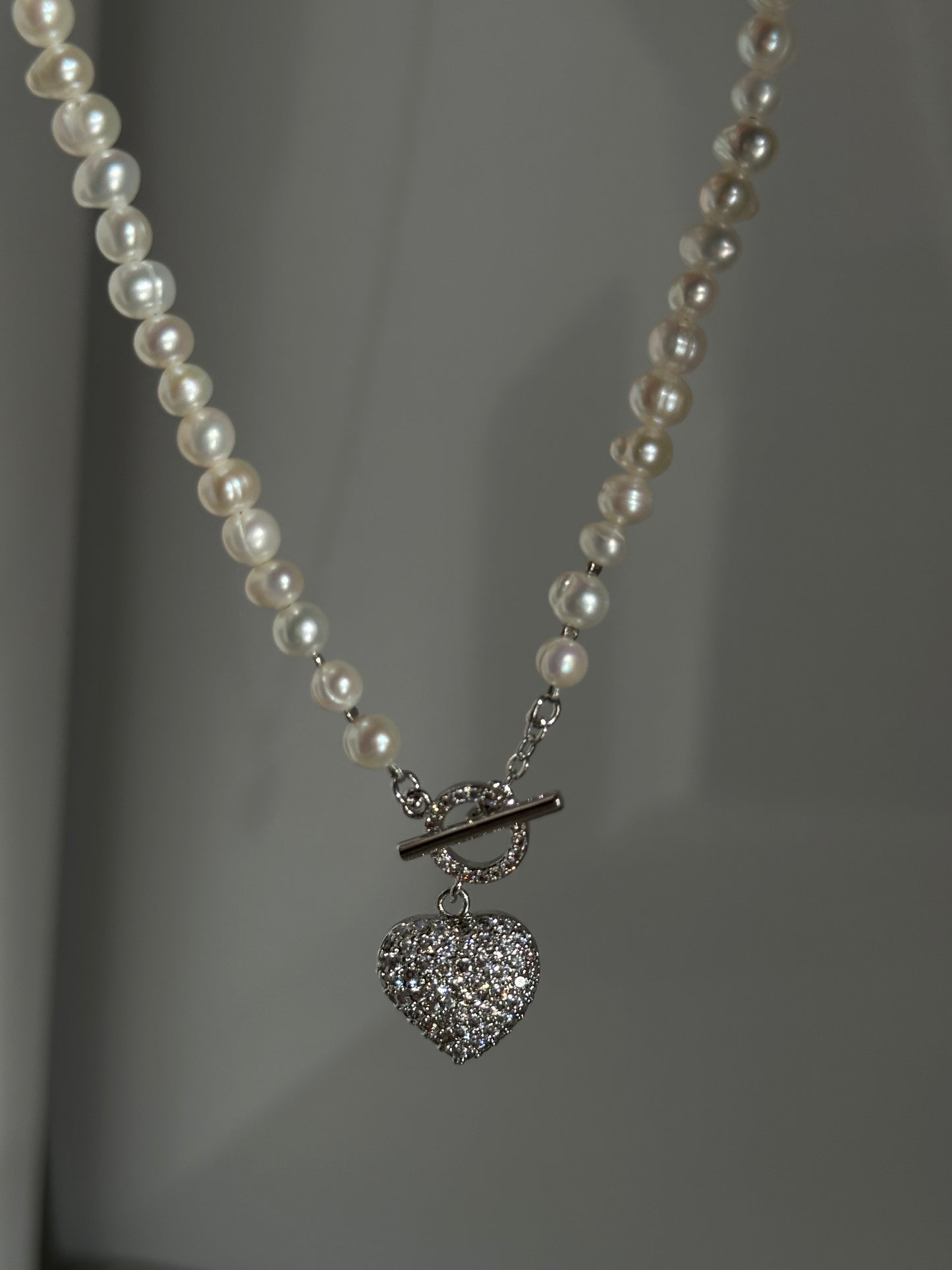 SPARKLING HEART necklace