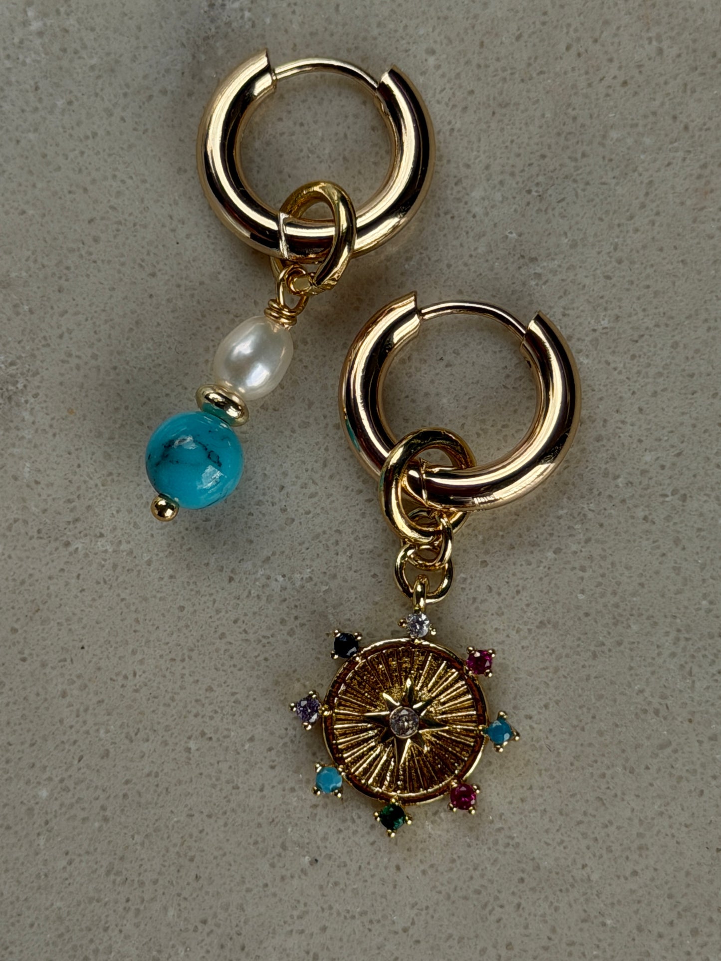 NORTH STAR earrings