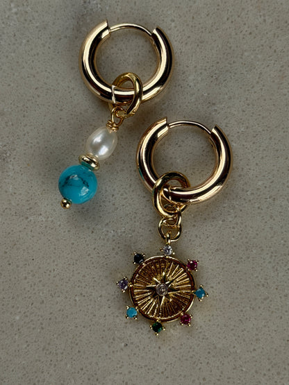 NORTH STAR earrings