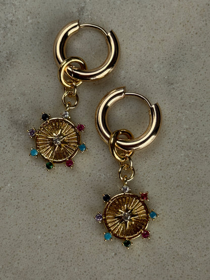 NORTH STAR earrings