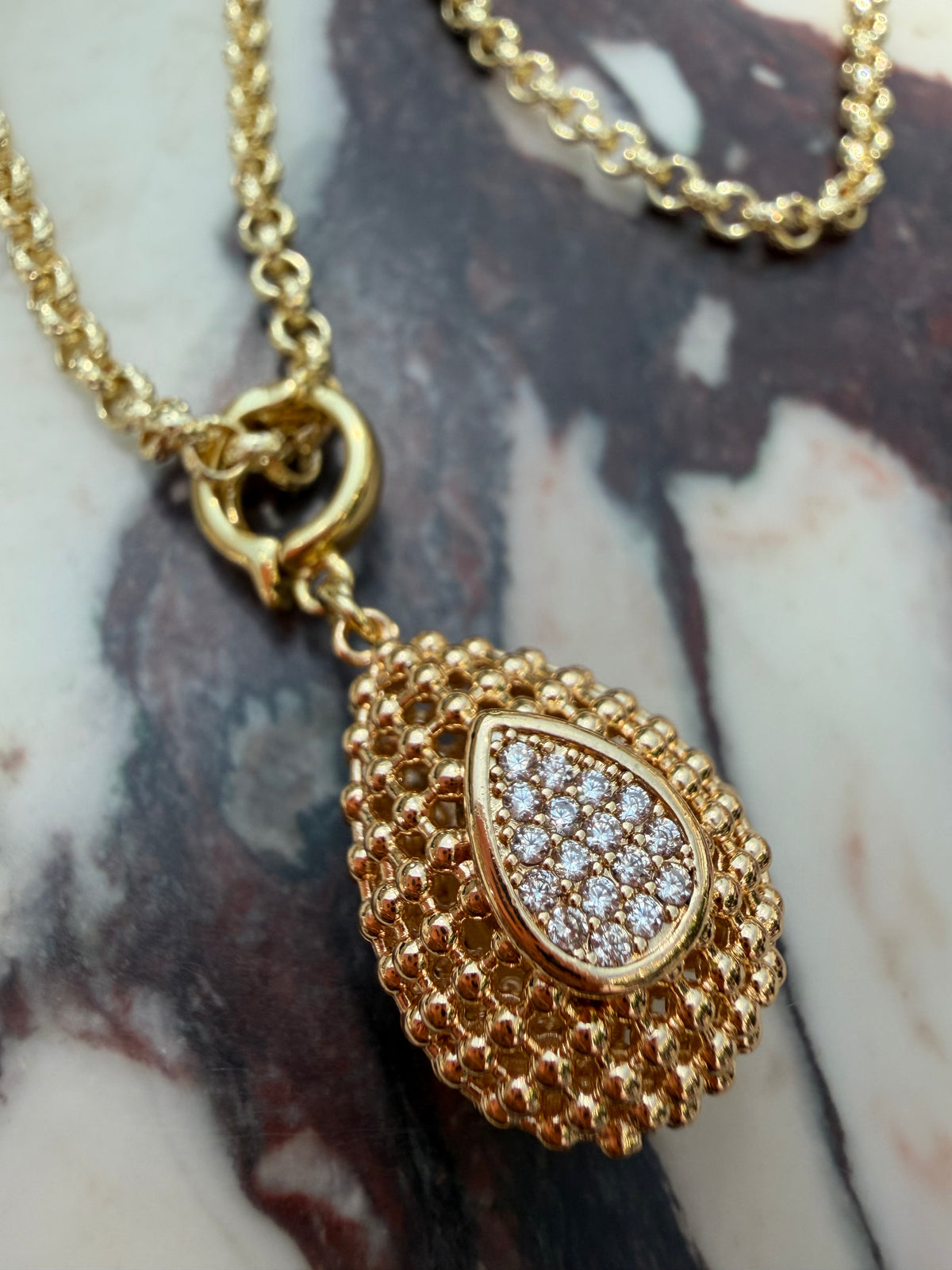 MESH necklace