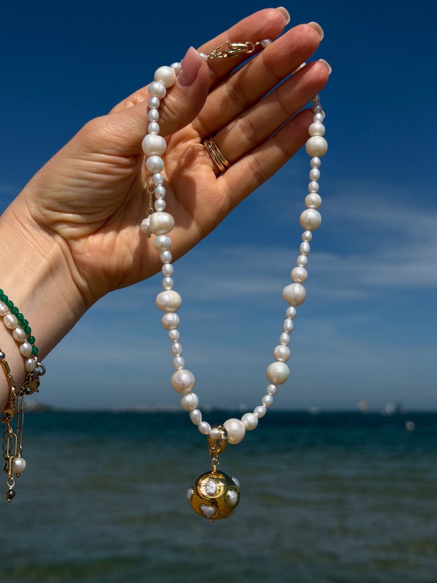 CLOUDS necklace