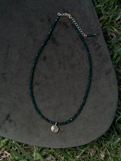 ZIRCONIA necklace
