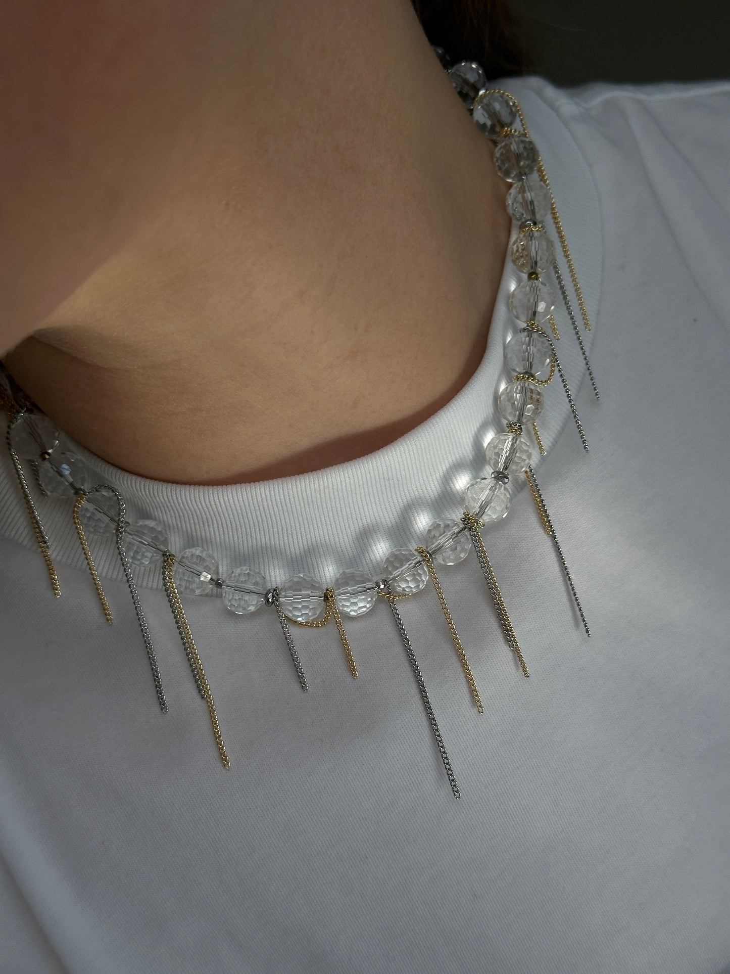 FRINGE necklace
