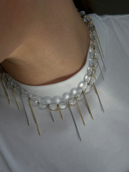 FRINGE necklace
