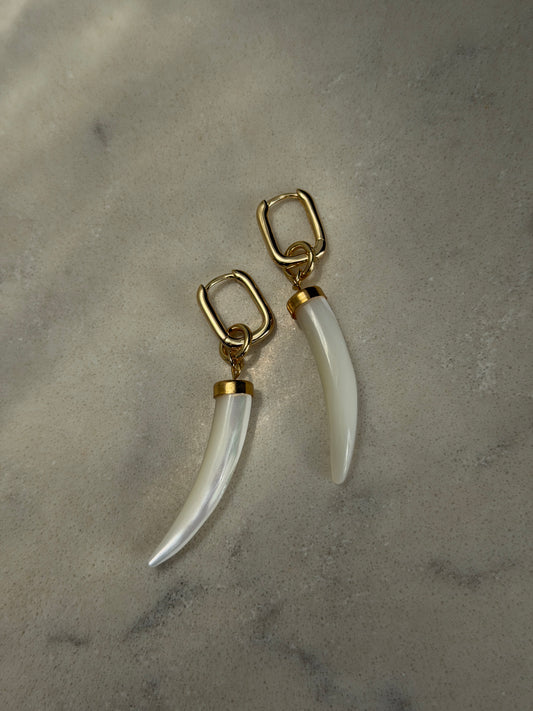 HORN earrings