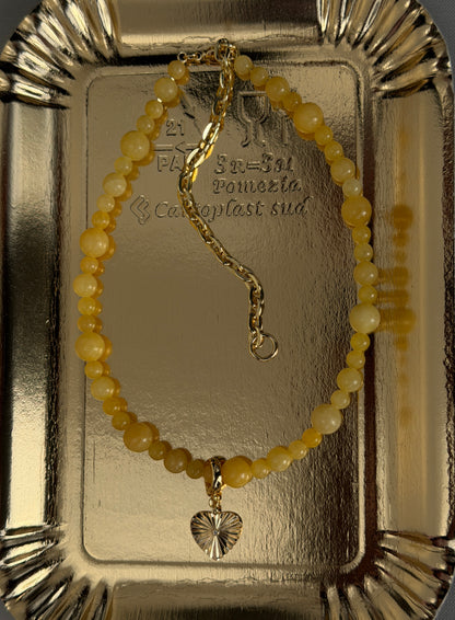 BUTTER YELLOW necklace