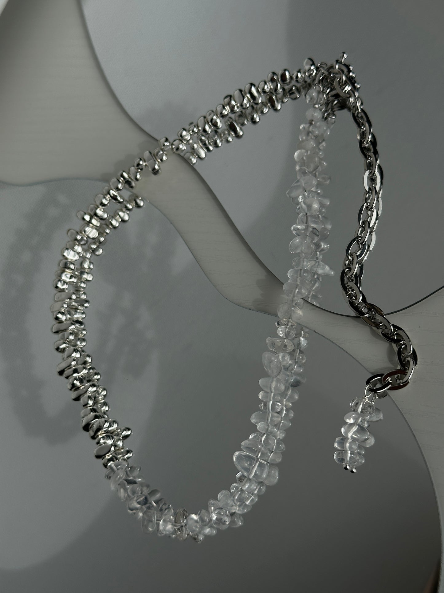 SILVER TIDE necklace