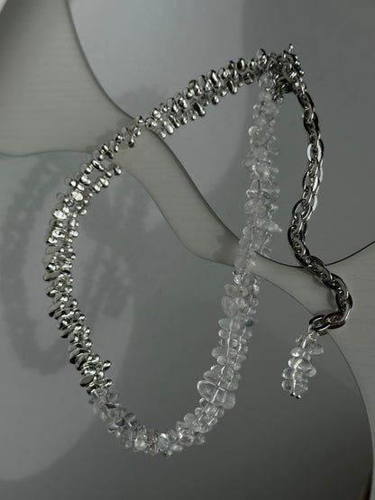 SILVER TIDE necklace