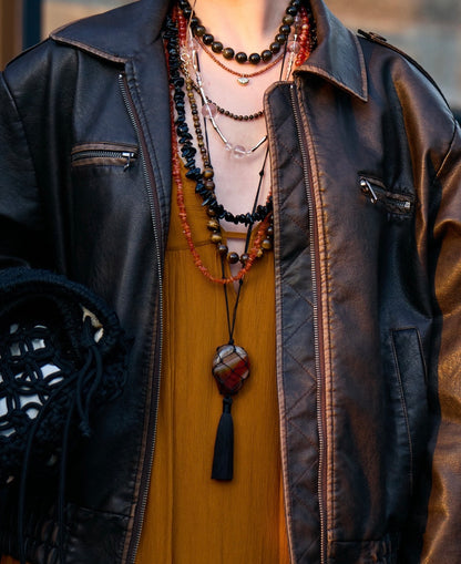 BAMBOO BUBBLE necklace