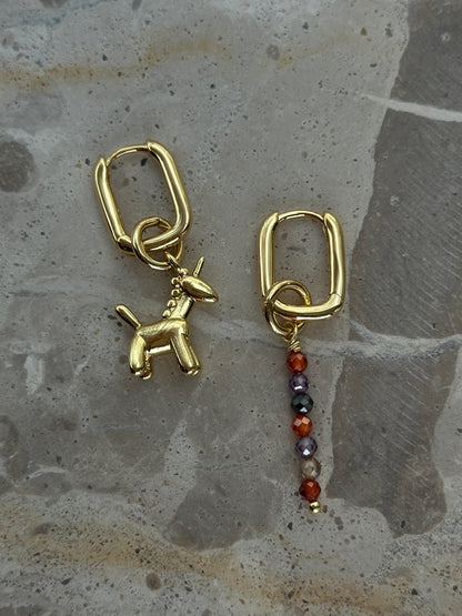 UNICORN earrings