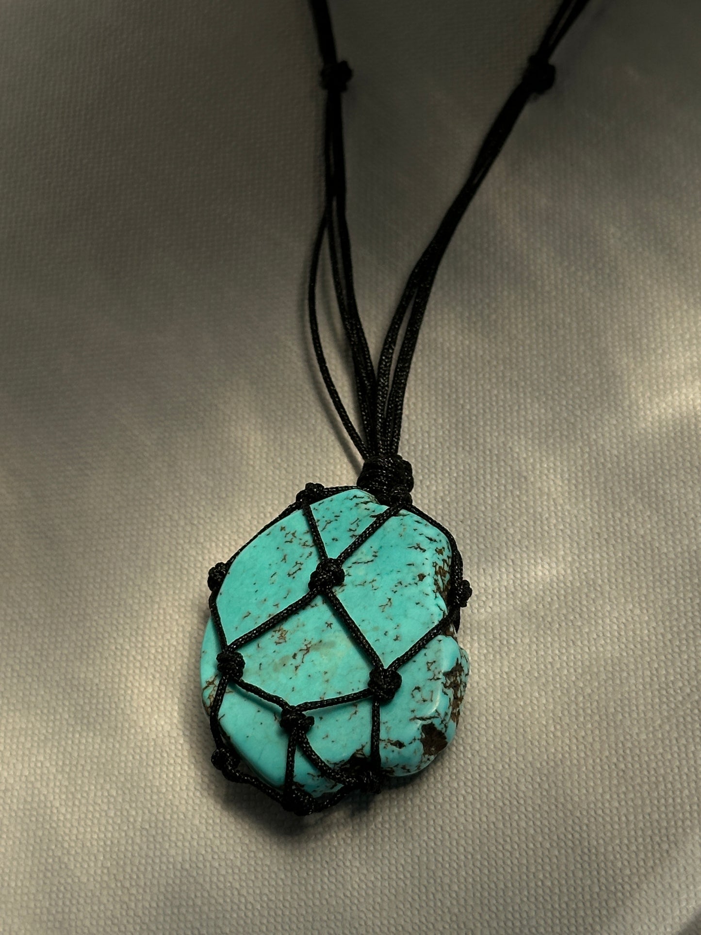 CAGE TURQUOISE necklace