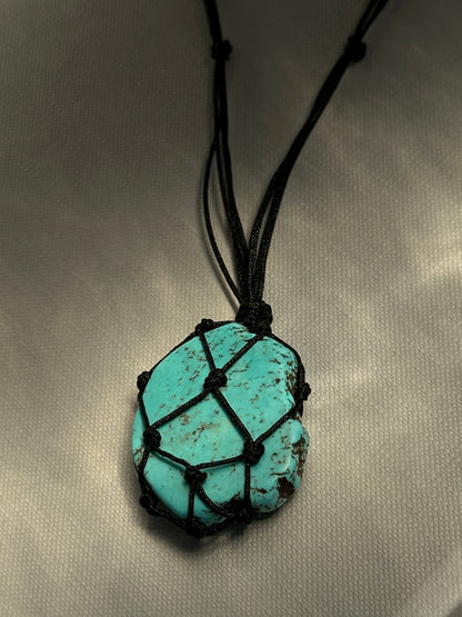CAGE TURQUOISE necklace