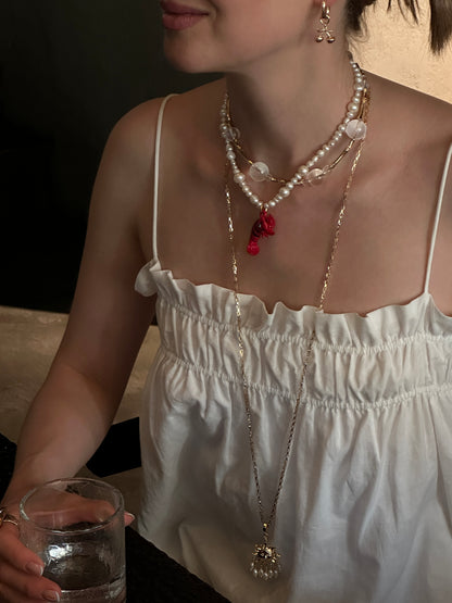 BAMBOO BUBBLE necklace