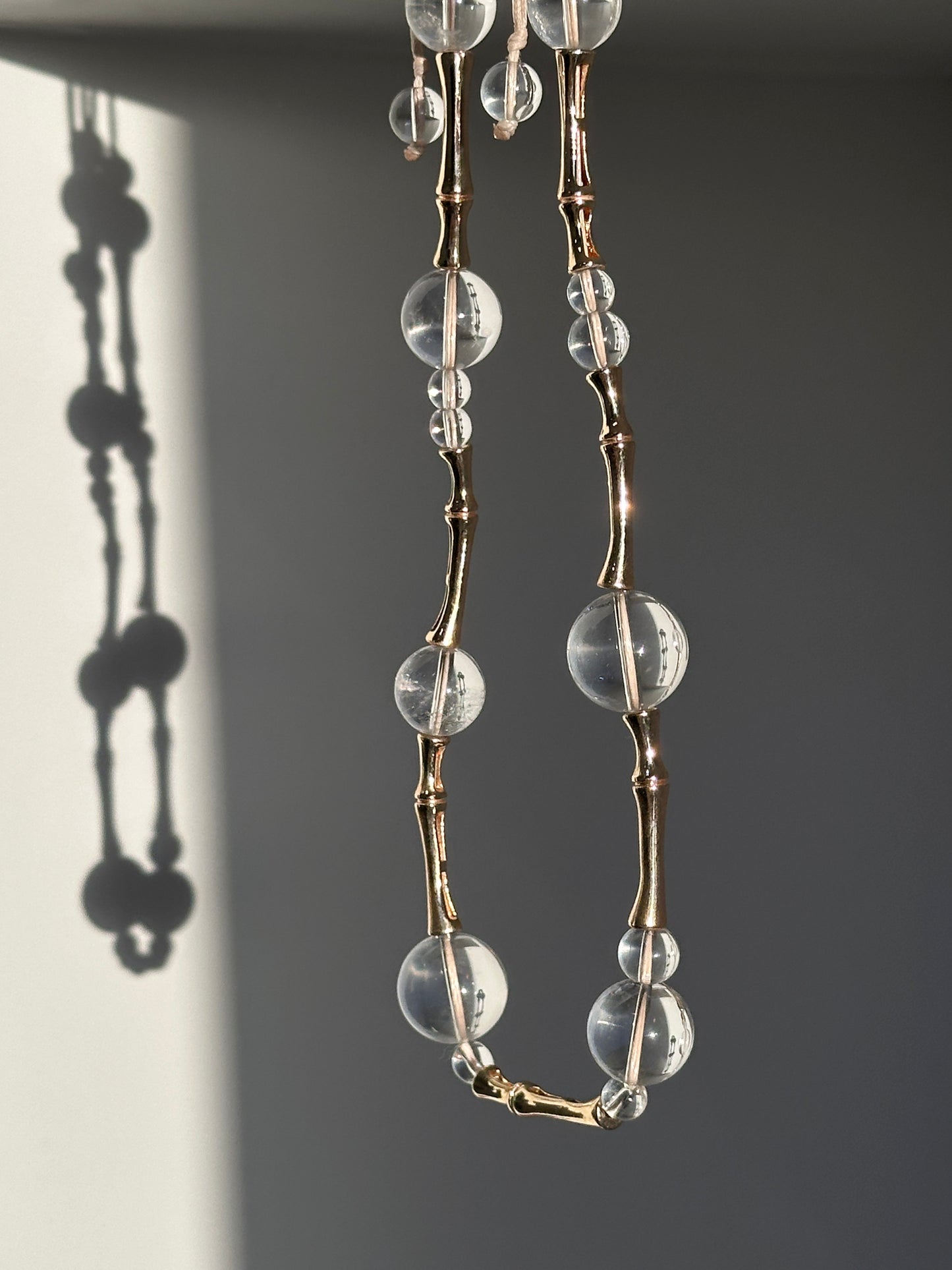 BAMBOO BUBBLE necklace