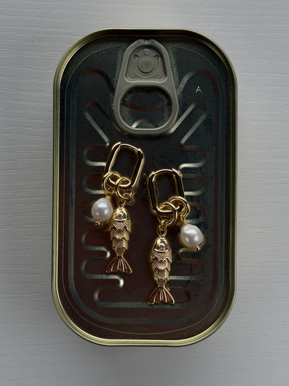 SARDINE earrings