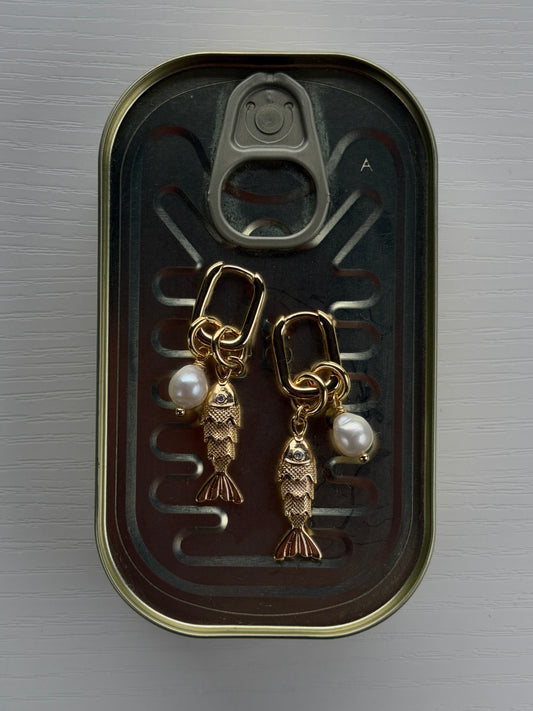 SARDINE earrings